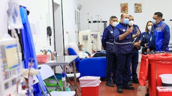 El procurador de los Derechos Humanos de Guatemala evidencia insuficiencia en servicios de atención a enfermos renales