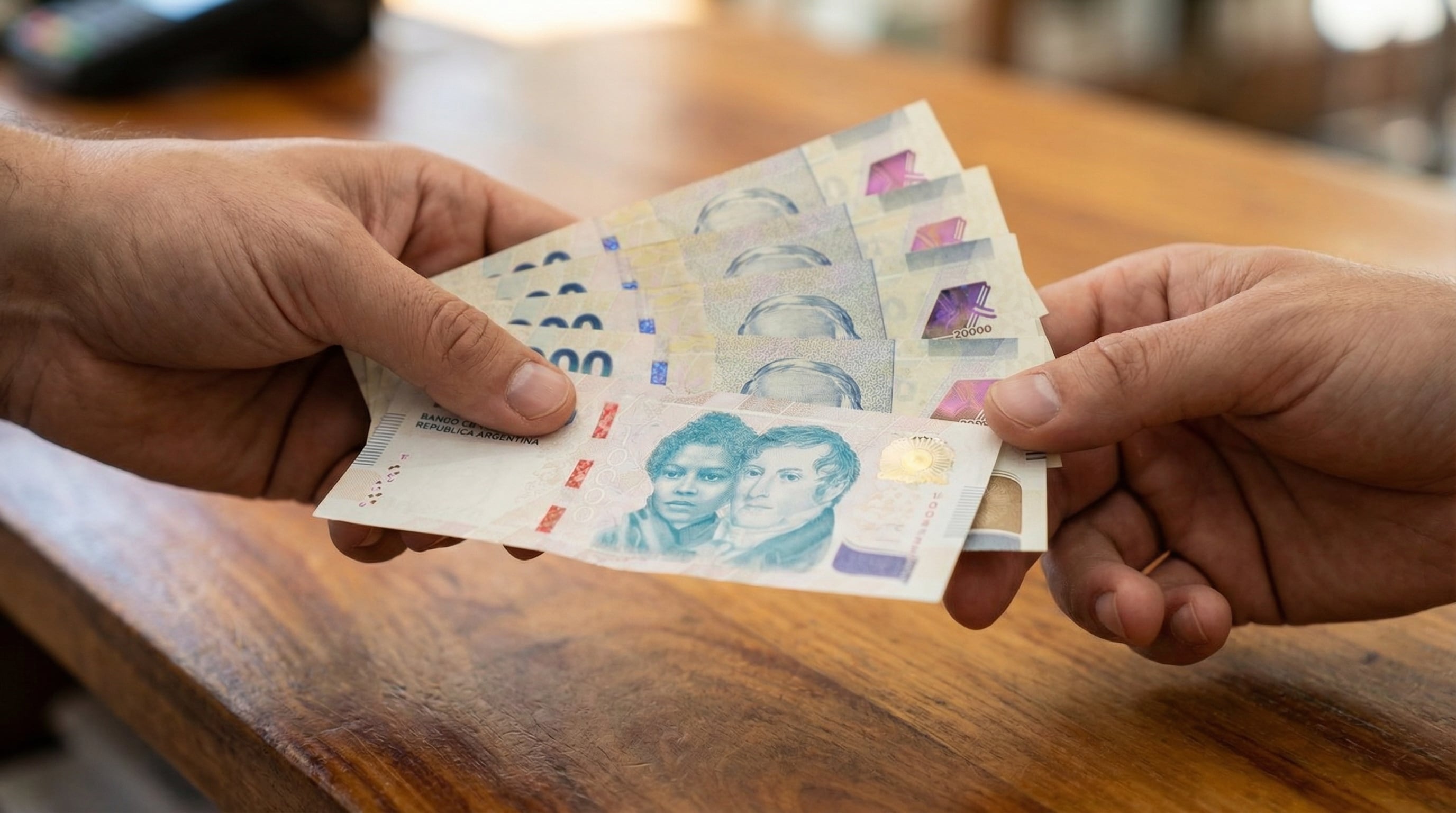 Las cuotas de créditos absorben el 26,3% de la masa salarial registrada (Imagen Ilustrativa Infobae)