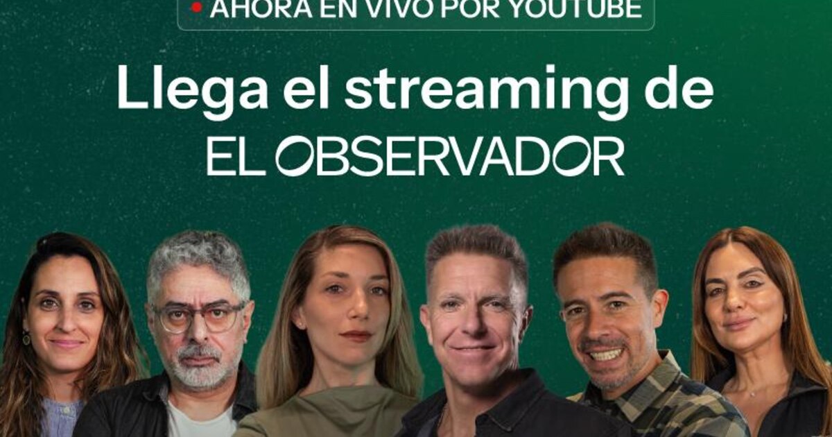 El Observador lanza su canal de streaming en Uruguay: Alejandro Fantino será una de las figuras destacadas