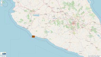 Sismo en México este miércoles