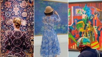 De la serie "(Personas que