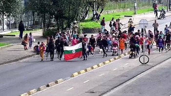 Las autoridades se encuentran en