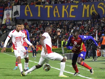 Daniel Moreno del Deportivo Pasto