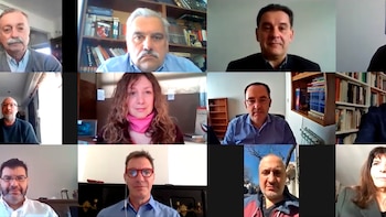 Líderes de opinión de distintos