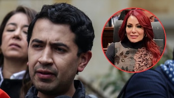 Daniel Briceño se despachó contra Gloria Arizabaleta, presidenta de la Comisión de Acusaciones de la Cámara: “Ha impulsado la impunidad de Petro”