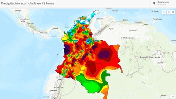 Estos son los departamentos de