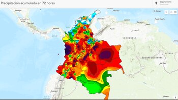 Según el Ideam, seguirán las