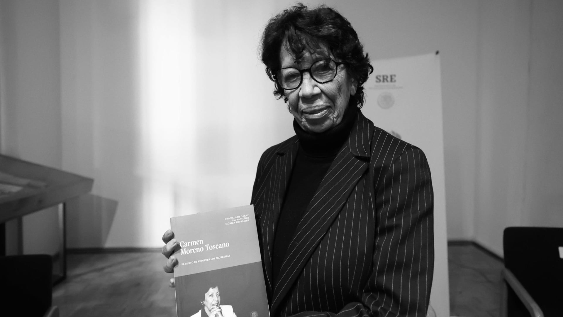 Fallece Carmen Moreno Toscano, primera mujer con rango de embajadora eminente: Roberto Velasco lamenta su muerte