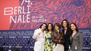 La italiana Margherita Vicario refresca