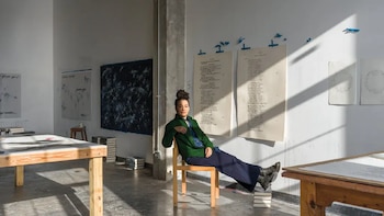 Por qué una artista transcribió