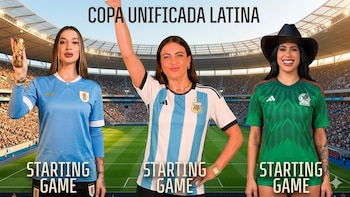 Mundial 2026: Centro de bronceado genera debate al usar modelos como supuestas jugadoras de futbol