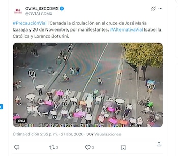 (X/ @OVIALCDMX)