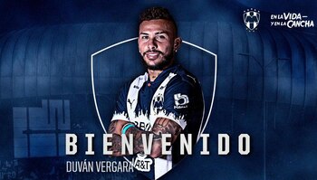 Duván Vergara fue confirmado como