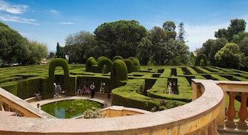 Parc del Laberint d’Horta, en Barcelona