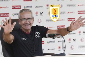 Gregorio Pérez dirige a Universitario,