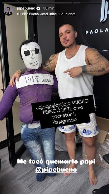 Pipe Bueno es elegido como