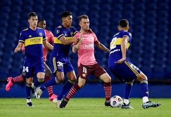 Damián Díaz y Cristian Medina