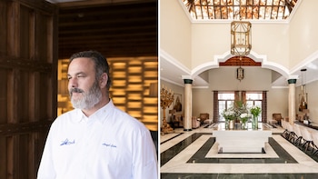 Alevante, el restaurante de Ángel