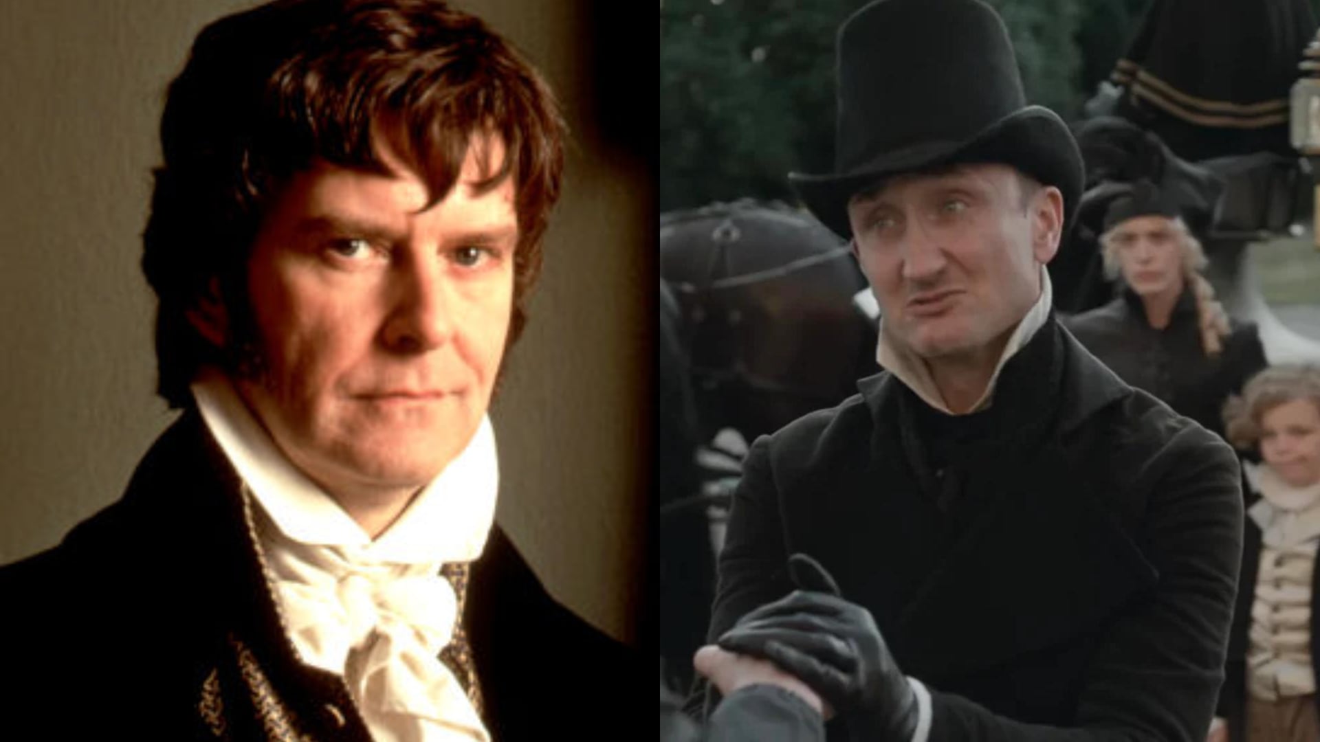 Tom Brooke interpreta a John Dashwood, el hermanastro que hereda la fortuna familiar, en la nueva versión del clásico de Austen. (Sony Pictures/Universal Pictures)