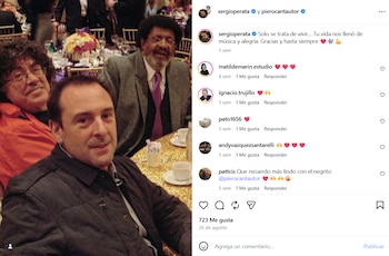 El artista despidió en redes sociales al músico uruguayo Rubén Rada semanas antes de su propio fallecimiento