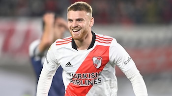 Beltrán marcó el tanto de