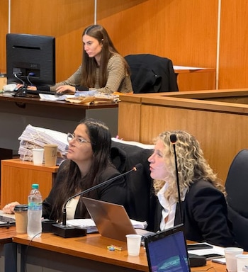 Las fiscalía en el juicio por el femicidio de Mercedes Kvedaras (MPF Salta)