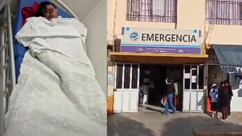 La autora de los hechos