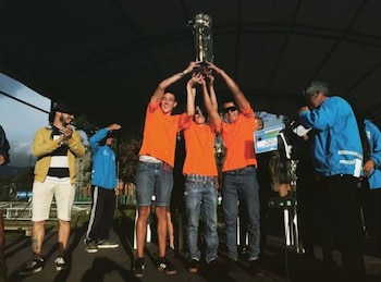 Campeonatos Distritales de Bicipolo, 2018.