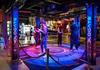 Los jugadores de VR hacer