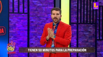 El Gran Chef Famosos. (Latina)