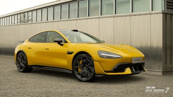 El kit aerodinámico ofrece 285