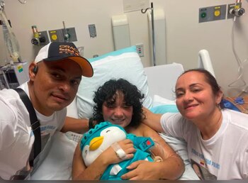 Los padres de la joven