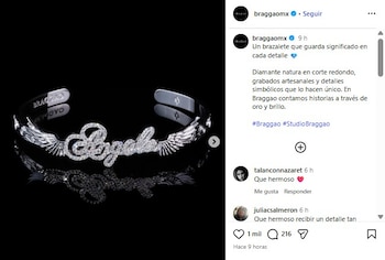 El diseño está forjado en