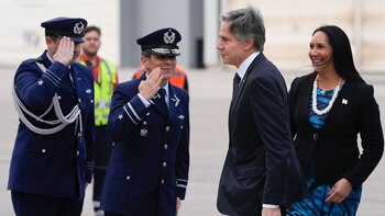 El secretario de Estado estadounidense,