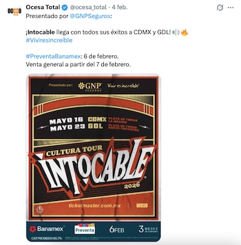 La presentación en la Plaza