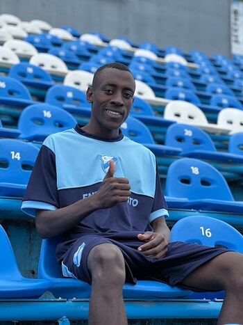 David Mulenga, futbolista nacido en