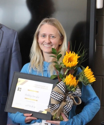 Ashley Smylie, madre de Carly