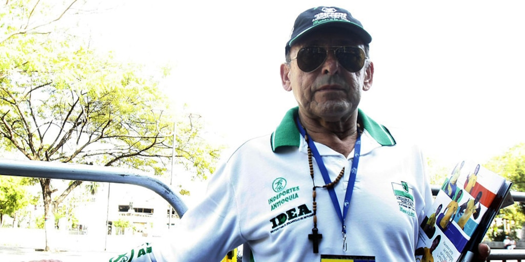 Martín "Cochise" Rodríguez, leyenda del ciclismo colombiano, se encuentra hospitalizado en Medellín: "Presentó mareos