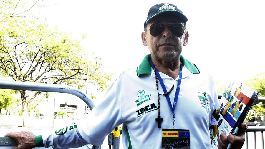 Martín Cochise Rodríguez fue hospitalizado en Medellín por mareos e insuficiencia cardíaca y permanece bajo observación médica-crédito Colprensa