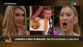Nenu López fue la última eliminada de Gran Hermano Generación Dorada en la 19° gala de eliminación