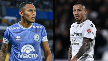 Bryan Reyna y Gianluca Lapadula