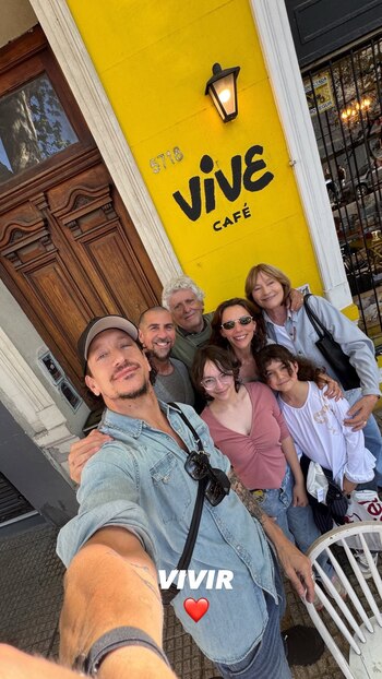 Nico Vázquez mostró cómo fue