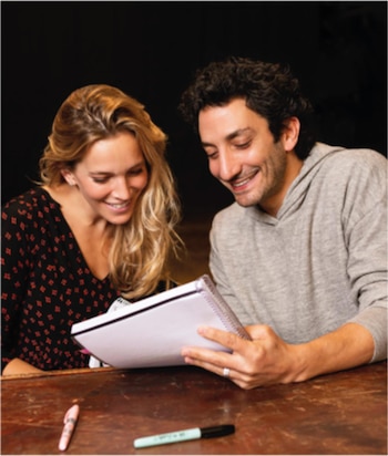 Luisana Lopilato y Juan Minujín