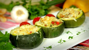Estos zapallitos rellenos son ideales