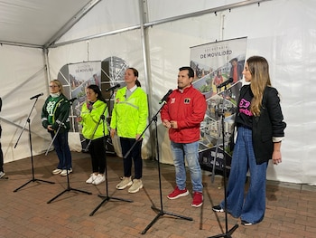 Desde la estación Museo de