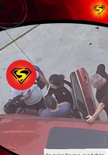 Yiddá Eslava y Julián Zucchi protagonizan fuerte pelea en la calle por sus hijos. Video Instarándula.
