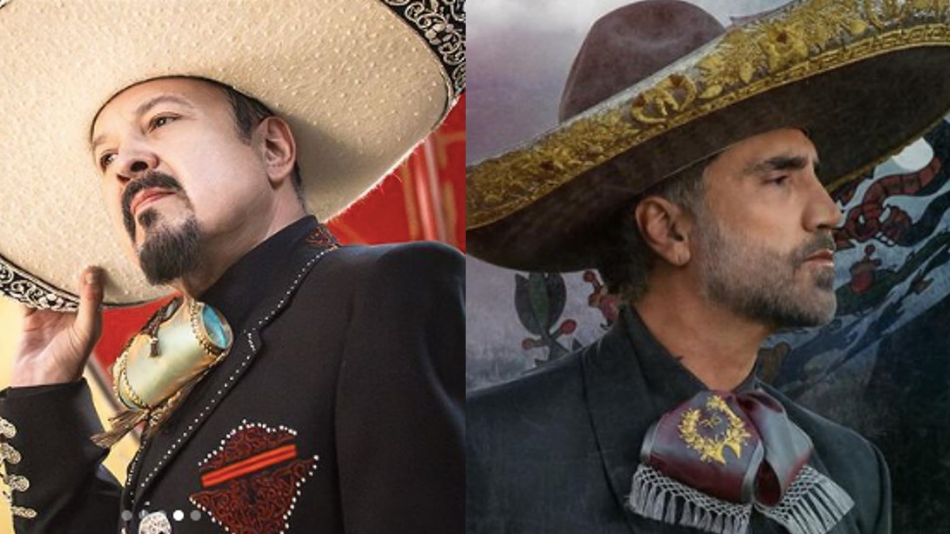 Según el periodista Gustavo Adolfo Infante, Pepe Aguilar y Alejandro Fernández se odian. (Instagram)