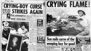 Recortes de prensa de "The