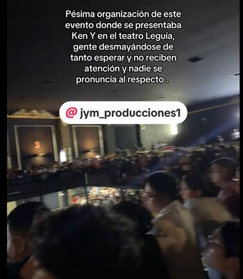 Concierto de Ken Y tiene