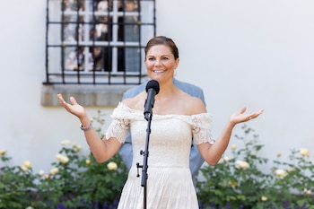 Victoria de Suecia, en la